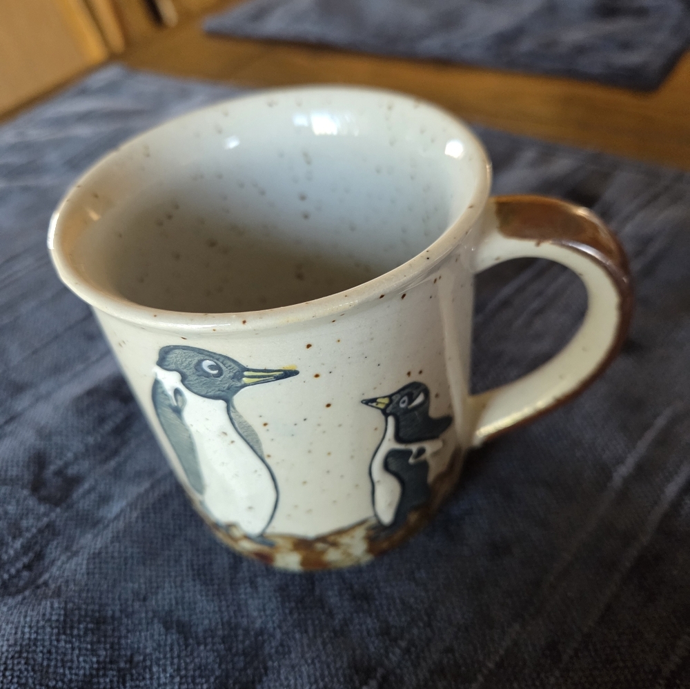 Otagiri Ceramic Penguin Mug
